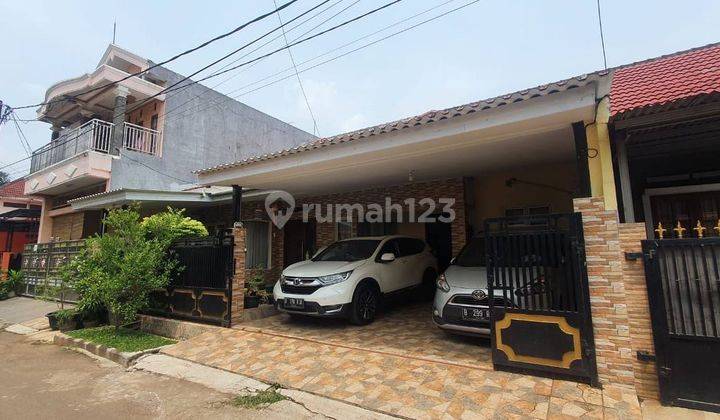 Rumah Sudah Renovasi di Perumahan Graha Kalimas, Kalimalang 1