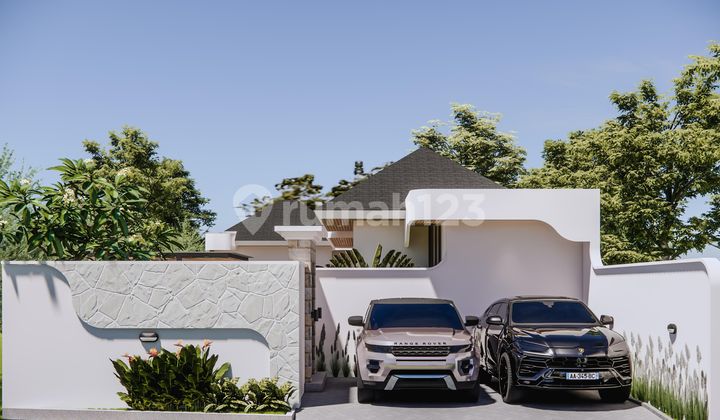 For Sale New Villa Sanur Area Strategic Location Sea View