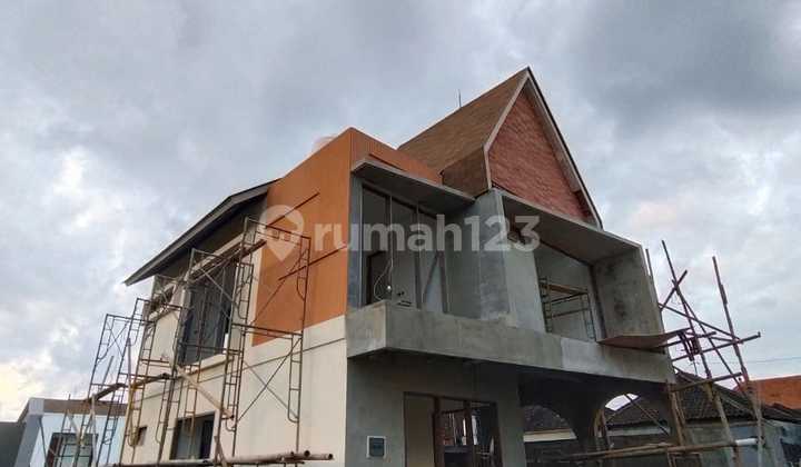 New 2-Story Villa with Mountain View in Tabanan