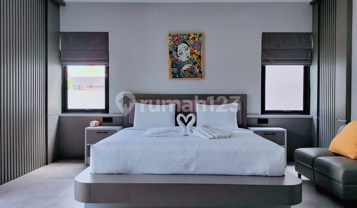 Di Jual Vila Di Mertanadi Seminyak Full Furnished