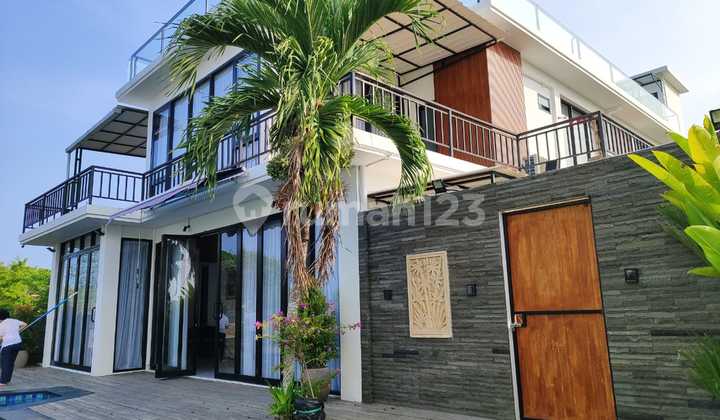 Dijual Rumah Baru Full Furnished 2 Lantai Di Nusa Dua