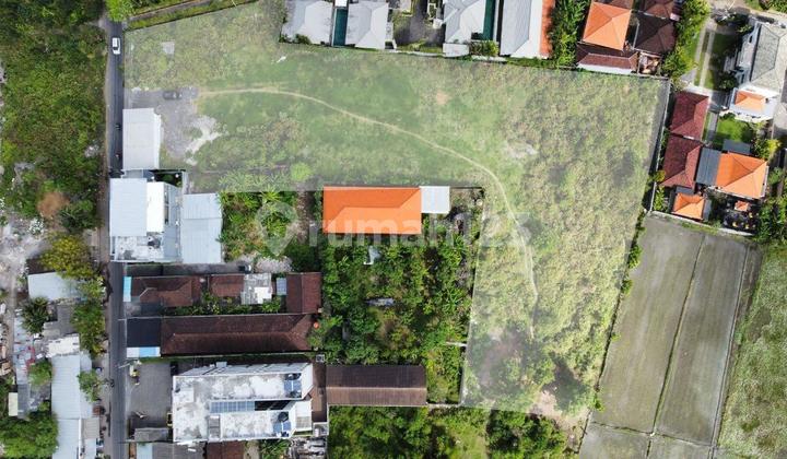 Dijual Tanah Di Seminyak Cocok Untuk Dibangun Villa 