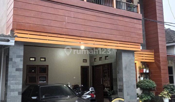 Rumah 2 Lantai Siap Huni di Dekat Stasiun Jurangmangu Sv4451 1