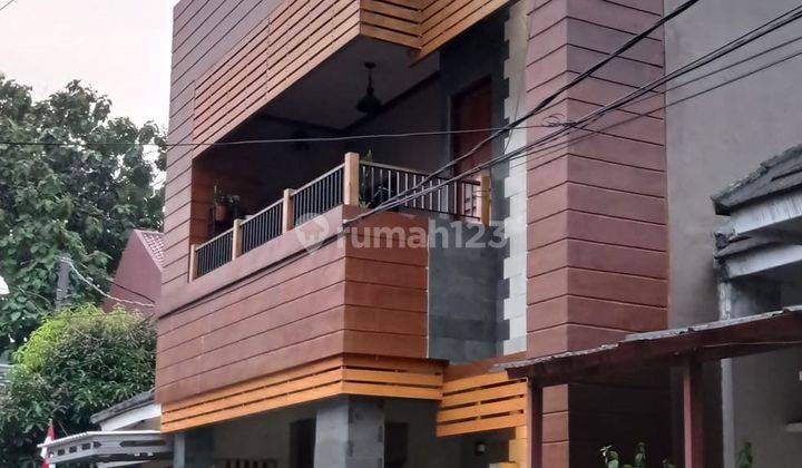 Rumah 2 Lantai Siap Huni di Dekat Stasiun Jurangmangu Sv4451 2