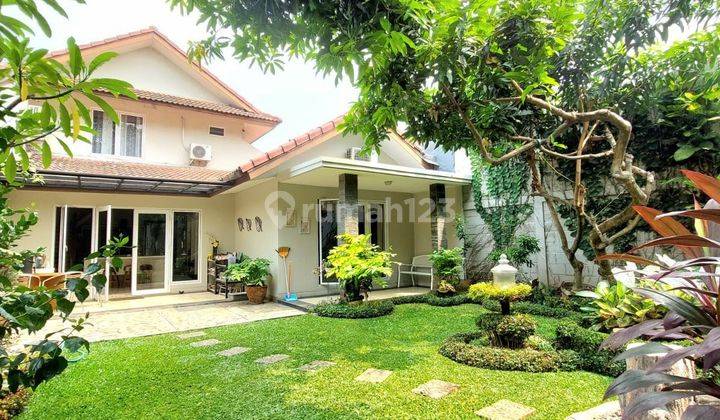 Rumah Cantik Halaman Luas Siap Huni Sektor 3 Bintaro Oz4515 1