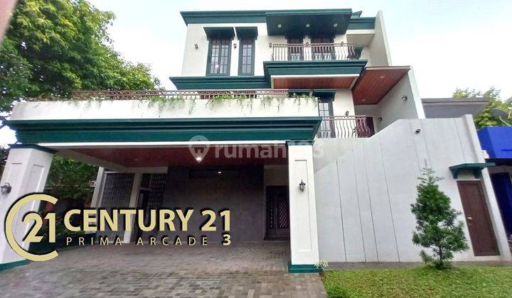 Rumah Siap Huni Simplicity BSD Interior Bagus dengan Taman NH6294 2