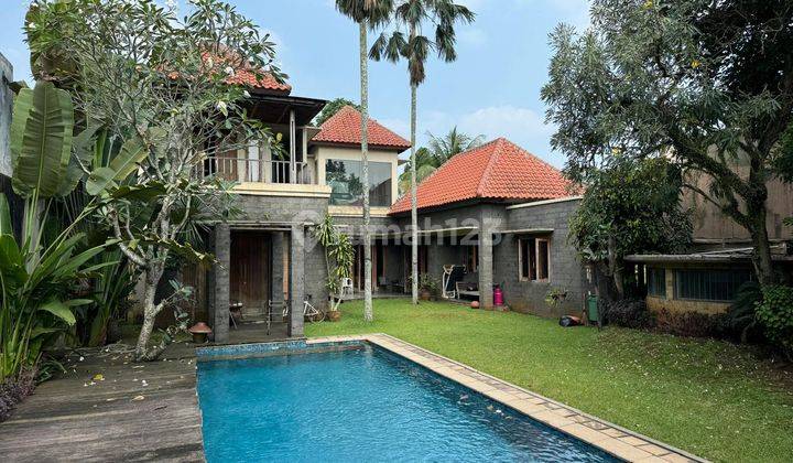 Rumah Cantik Nuansa Bali Disamping BSD Golf IYDW6446 1