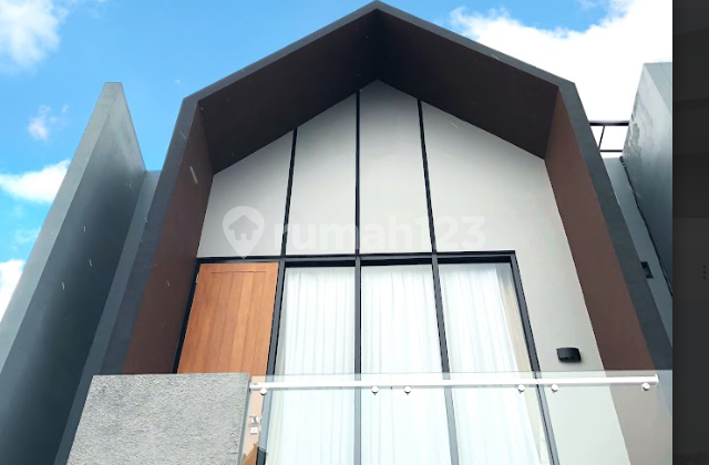 Di Jual Cepat Rumah Bergaya Cantik Scandinavian Ada Private Pool di Jagakarsa Jakarta Selatan 2