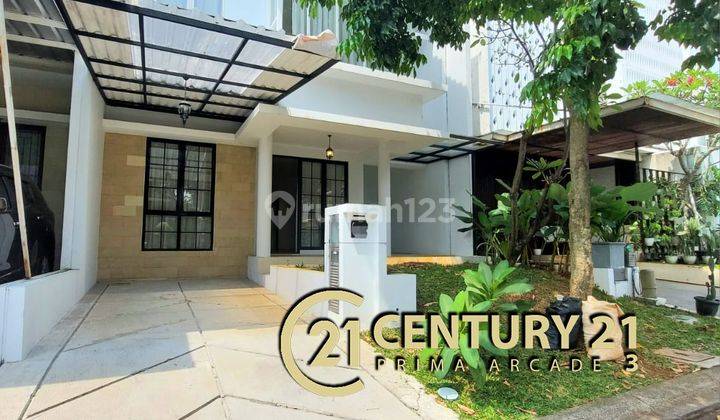 Disewakan Rumah Siap Huni di Discovery Bintaro Jaya LA 6566 1