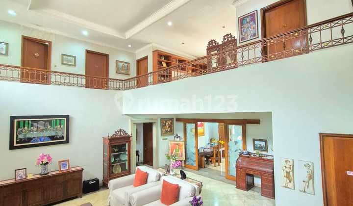 Di Jual Rumah Siap Huni Taman Luas di Bintaro Sektor 9 2