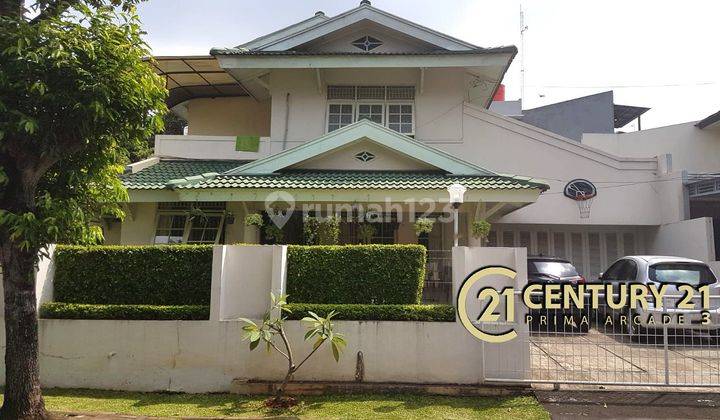 Rumah Semi Furnished Taman Luas di Bintaro Sektor 7 PP 6624 1