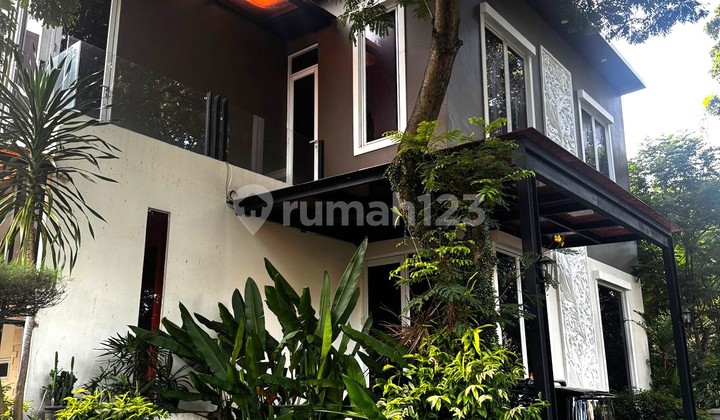 Di Jual Rumah Strategis Bebas Banjir di Discovery Bintaro 2