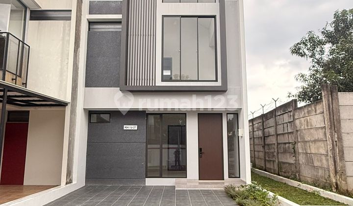 Rumah Brand New Cantik Siap Huni di Kebayoran Bintaro Rumah Brand New Cantik Siap Huni di Kebayoran Bintaro