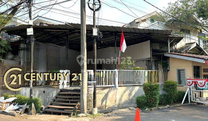 Rumah Usaha Lokasi Strategis di Bintaro Jaya Setor 9 Sl 6890 1