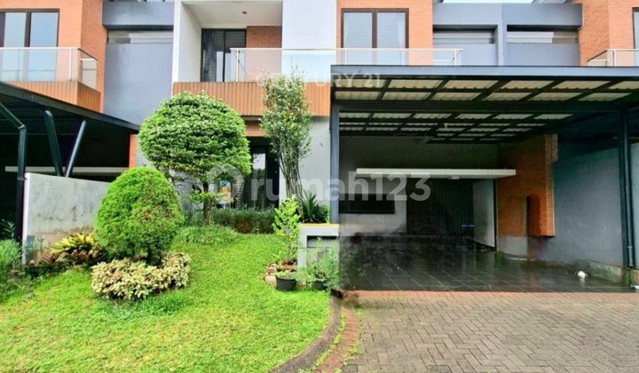 Rumah Semi Furnished Di Discovery Bintaro Jaya  8946