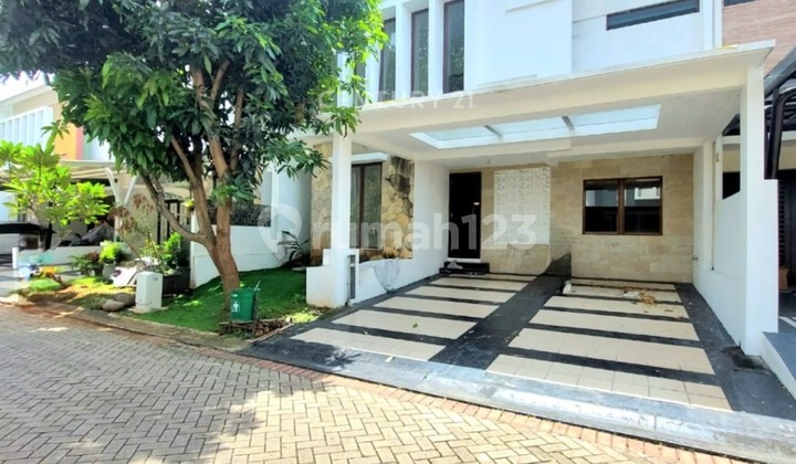 House Already Renovated Ready to Occupy Discovery Bintaro Jaya 7755