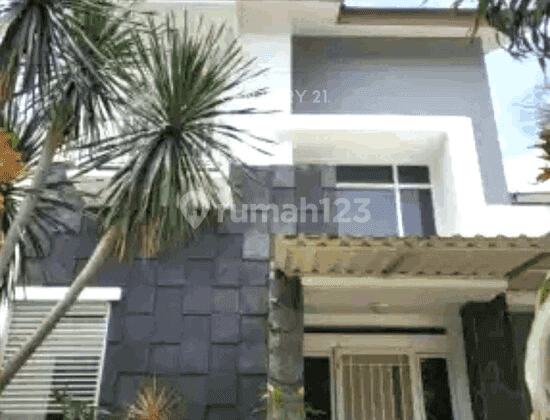 Rumah Rapi Siap Huni Depan Taman Di Permata Bintaro 7657  1