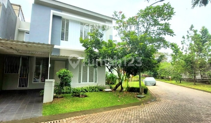 Corner House Ready to Occupy in Emerald Bintaro Jaya 9637