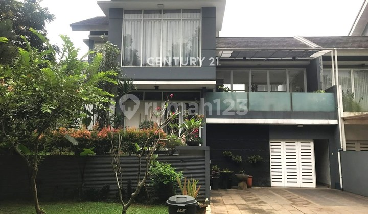 Modern Mezzanine House Kebayoran Residence Bintaro 8108