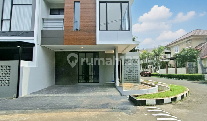 Rumah Baru Hook di Bintaro Jaya Sektor 9 9127