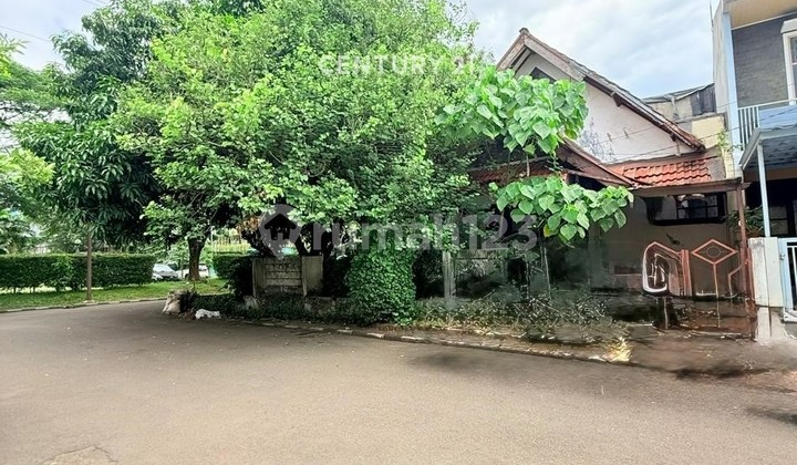 tampak depan rumah hitung tanah di bintaro