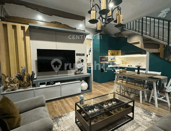 Rumah Fully Furnished di Discovery Bintaro Jaya 7929