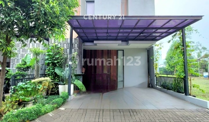 Rumah Semi Furnished Di Discovery Bintaro Jaya 8828