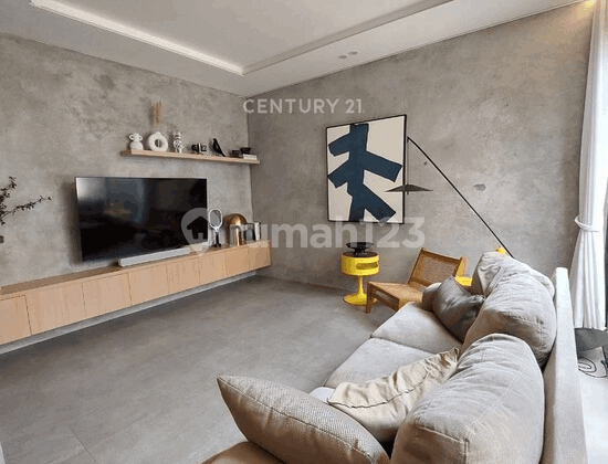 Rumah Industrial Japandi Style Di Perumahan Pondok Kacang Graha