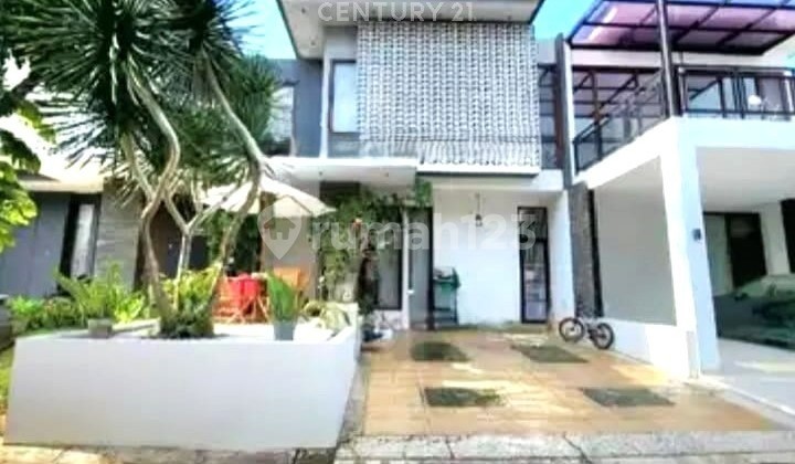 Rumah Di Discovery Bintaro Sektor 9 Luas Tanah 120  4521