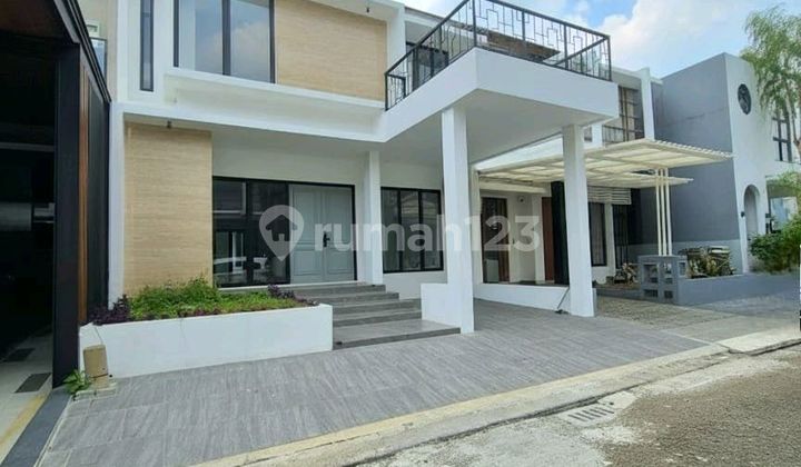 Rumah Cantik Siap Huni di Emerald Bintaro Jaya, Tangerang Selatan