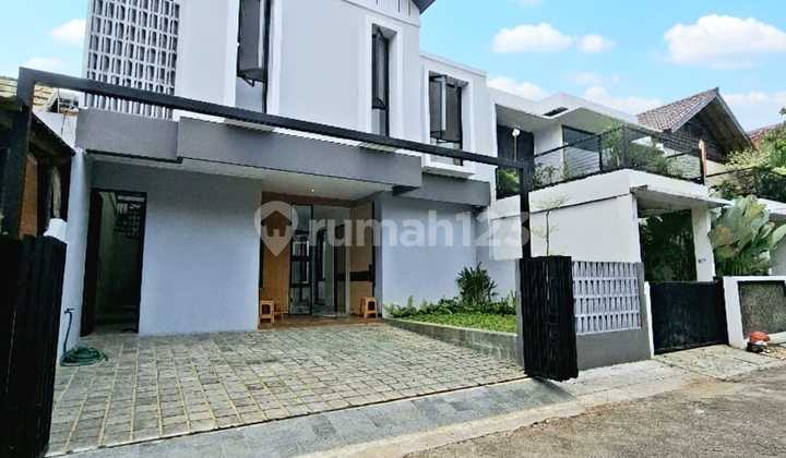 Rumah Cantik Baru di Bintaro Jaya Sektor 3 9014