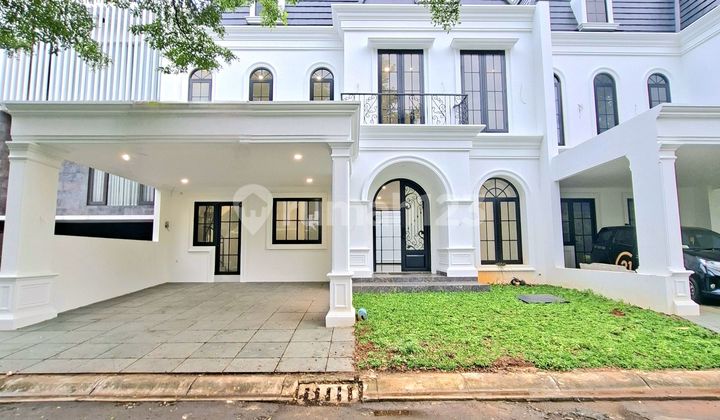 Rumah Baru Dengan Kolam Renang Di Bintaro Jaya  8405