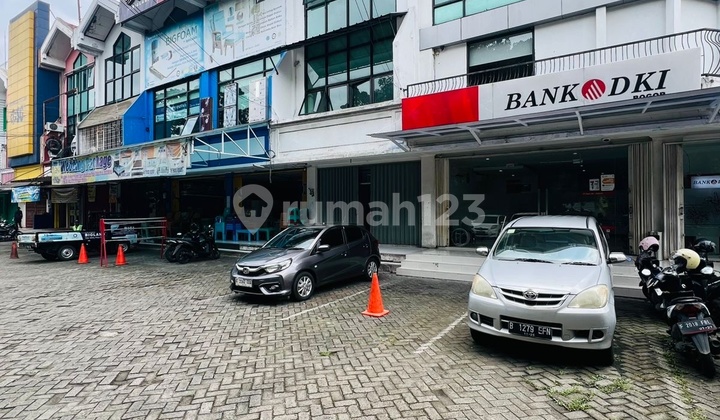 For Rent Shop House in Pajajaran Shop House Complex 2