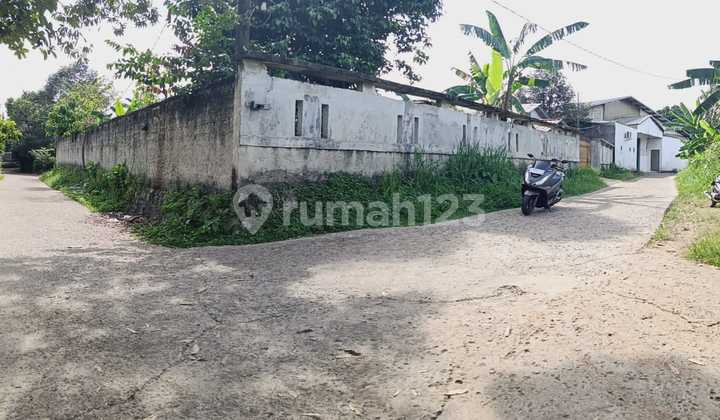 Good Land in Kemang Suitable for Warehouse (Raya Bogor-parung)