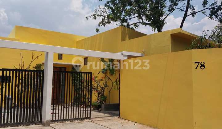 Rumah Baru Fully Furnished di Sukasari 3 Dekat Tol