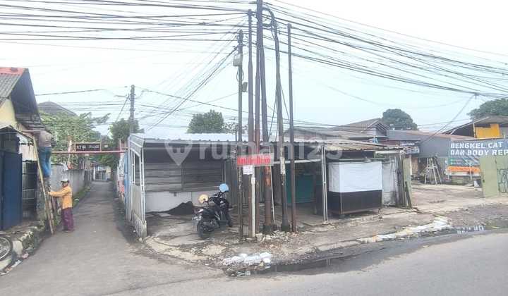 Tanah Di Jalan Raya Jakarta Bogor Seberang Terminal Jatijajar 