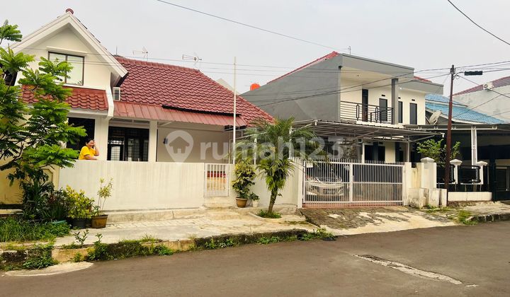 Rumah Ngantong Dekat Jalan Utama Perumahan Taman Yasmin  2