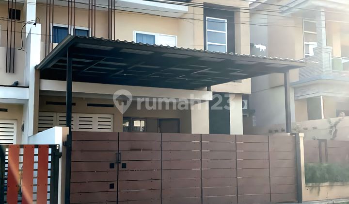 Rumah Modern Mewah Semifurnished Di Boulevard Nusa Indah 
