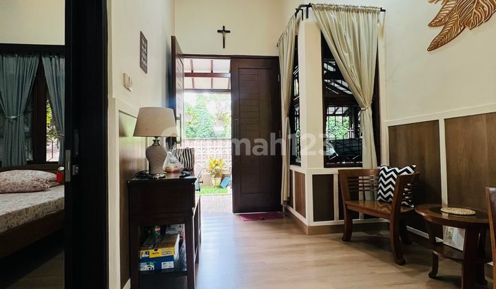 For Sale Semi Furnished Ready-to-Live House Near Toll Road in Bogor Country 2