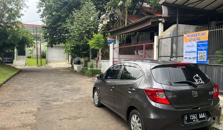 Rumah Rusak Perlu Renovasi Depan Taman Dekat Marcopolo Bcc  2