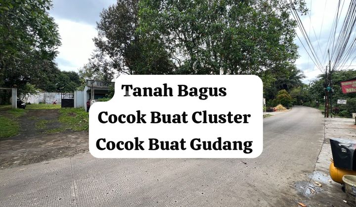 Good Land for Sale in Tajurhalang, Tonjong Main Road