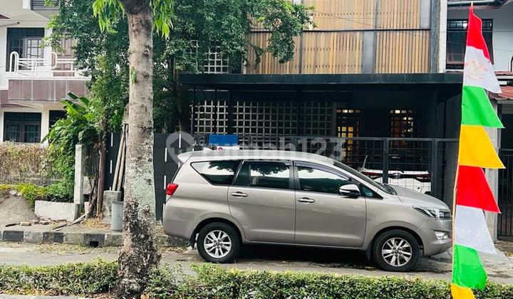 Rumah Fully Furnished Di Taman Yasmin Hadap Barat 2