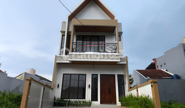 Dijual Rumah Baru di Griya Alam Sentul Dekat Sentul City
