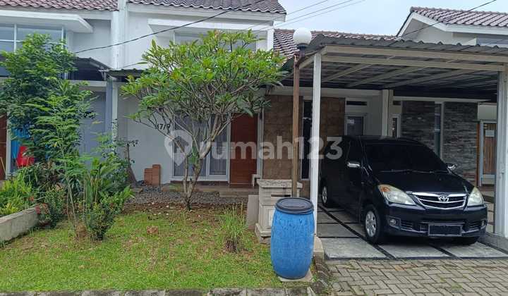 Rumah Rapi Siap Huni Dalam Cluster di Pakuan Regency Dekat Ipb 1