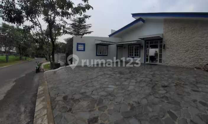Rumah Fully Furnished Siap Huni Dengan Kolam Renang Sentul City