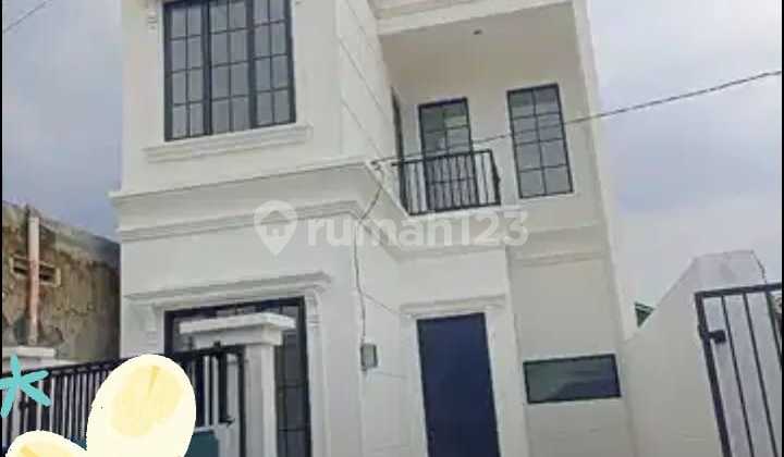 Rumah Baru Dekat Stasiun Desain American Classic Di Taman Yasmin Rumah Baru Dekat Stasiun Desain American Classic Di Taman Yasmin