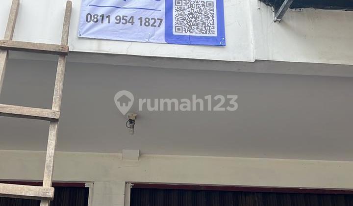 Shop House in Jambu 2 Shop House Complex Commercial Location Pajajaran 1