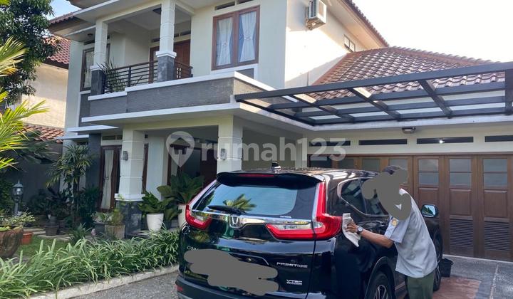 Rumah Cantik Di Perumahan Taman Yasmin Sektor 6 Dekat Stasiun 