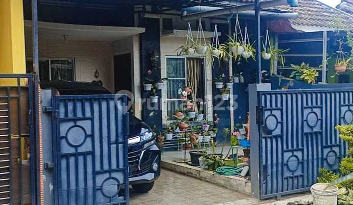 Dijual Rumah Siap Huni 1 Lantai di Tajur Kota Bogor