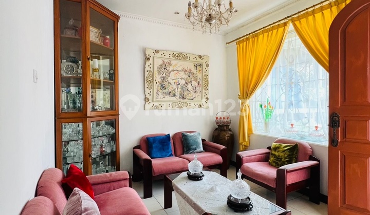 For Sale Ready-to-Live-In House Near Station In Taman Cimanggu 2